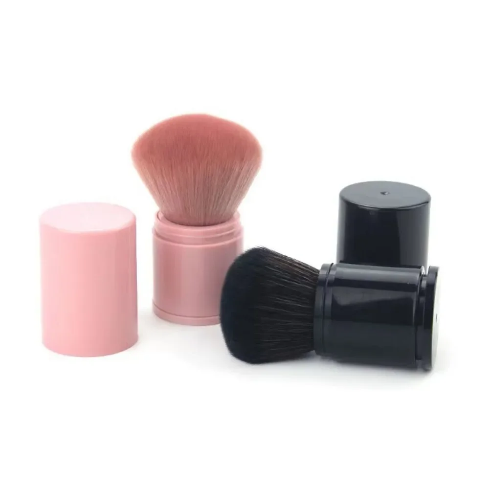 

1Pc Telescopic Soft Makeup Brush Large Blush Powder Foundation Make Up Brushes Professional Cosmetic Brush Beauty Make Up Tools