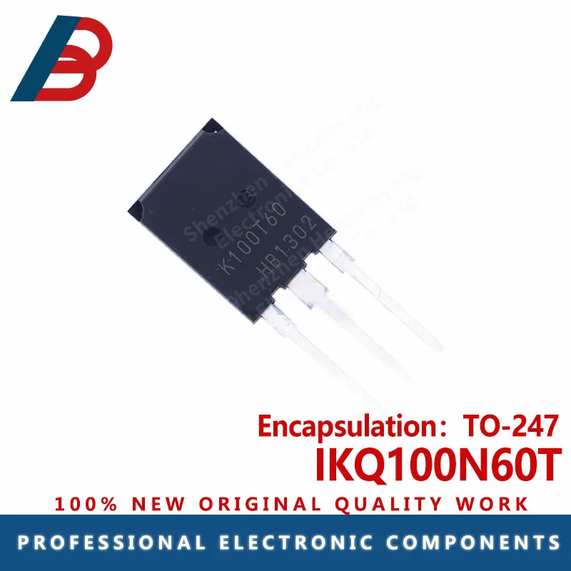 

1PCS IKQ100N60T FET package TO-247