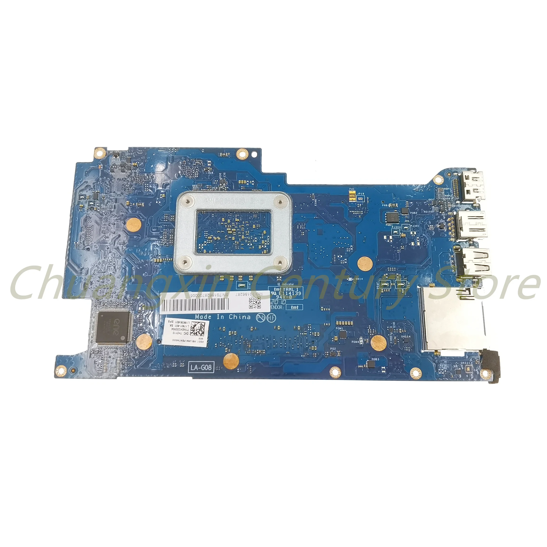 Laptop Motherboard para hp Stream Totalmente Trabalho X360 11-ab Epg10 La-g081p N4000 N5000 Cpu 100 Testado - Imagem 2