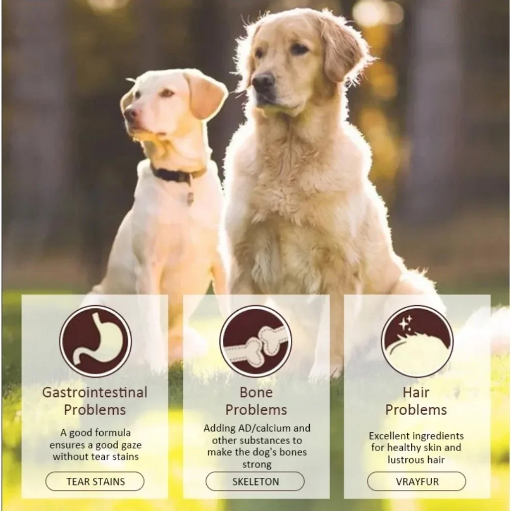 Dog Bruxism Stick Real Meat Low Salt Natural Formula Healthy Nutritious Adult Dogs Puppy Training Rewards Pet Dogs snacks Food