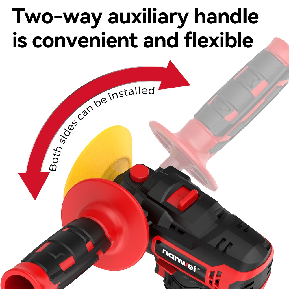 Nanwei Mini Car Polisher 12V Typc-c Charging Interface Car Paint Scratch Repair Polisher