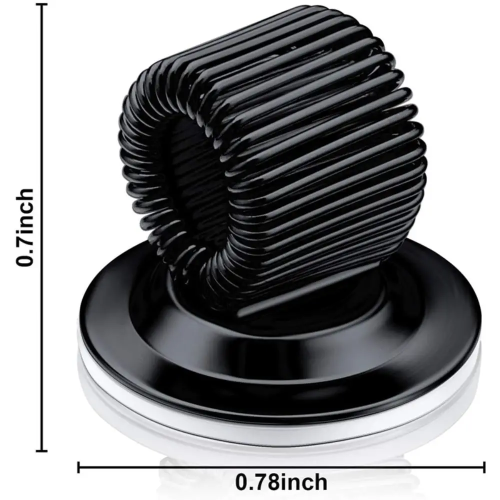 Spring Pen Insert 4 Pcs Multifunctional Self Adhesive Steel Pen Holder Desktop Storage Holder Clip Office School Supplies