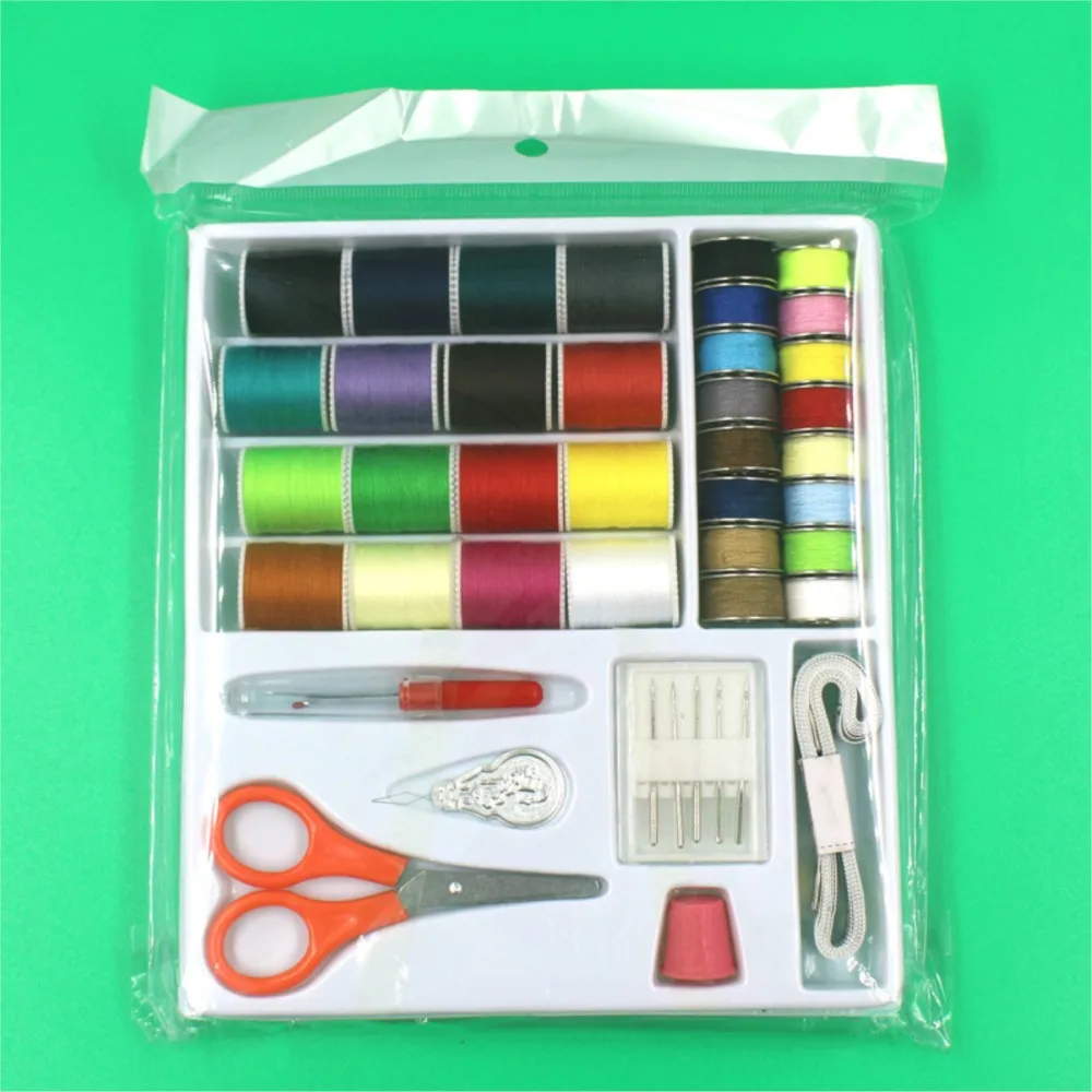 Chainho,16 Pieces Plastic Axis Home Sewing Machine Thread,16 Pieces Metal Shuttle Cores,DIY Sewing Tools Accessory,1 Pack,25SX5