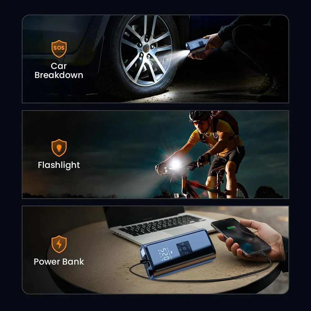 LED �� ������ ���� ������ 150PSI ���� Ÿ�̾� ���� �ڵ��� ������ ���� �� �� USB ������ �ڵ��� ���� ����