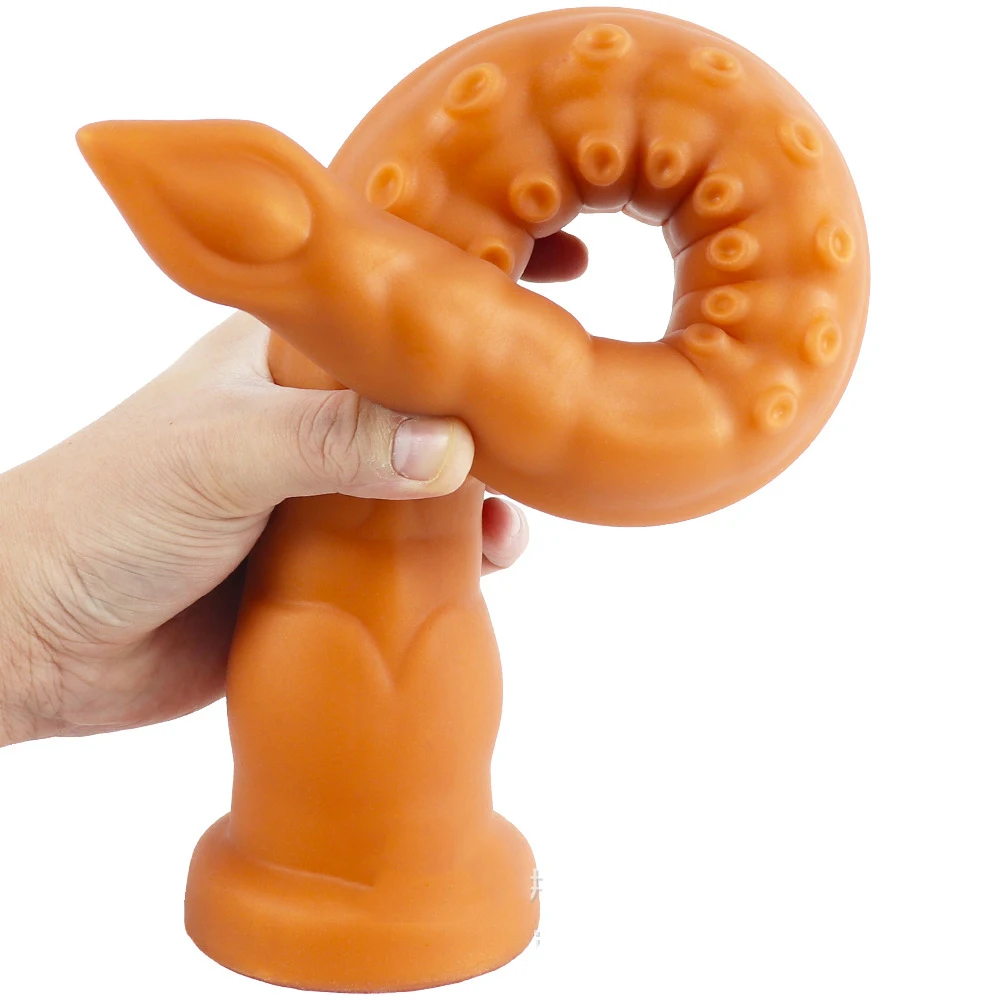 Tentacle dildo e anal plug per donna e uomo_voghion.com
