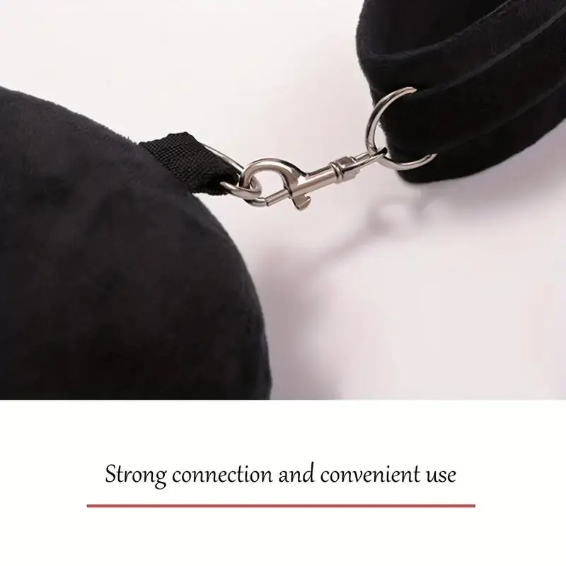 Couples Sex Flirting Tied Legs Toys BDSM Bondage Restraints Harness Adjustable Open Legs Spreader For Women and Men