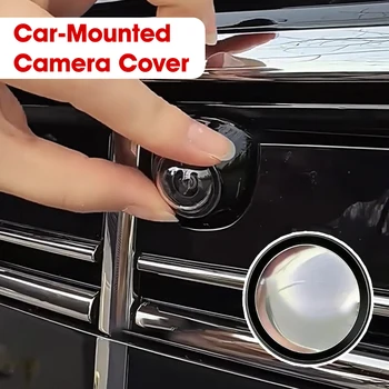 Protezione per l'obiettivo della fotocamera dell'auto, protezione antigraffio, impermeabile e antipolvere, per fotocamera anteriore e posteriore dell'auto