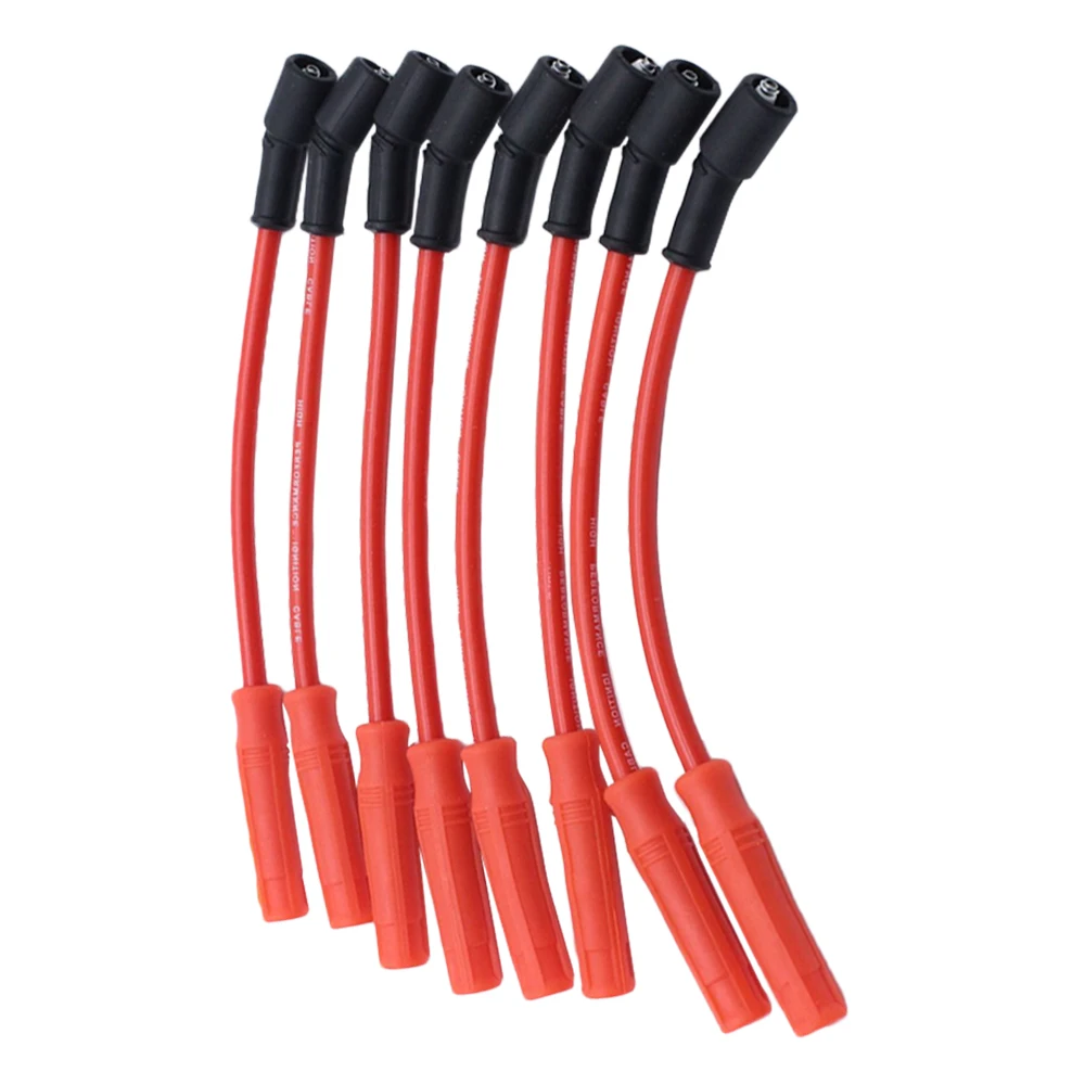32819 HIGH VOLTAGE IGNITION WIRE 10.5mm FOR CHEVROLET CHEVY GMC TRUCK 4.8 5.3 6.0 VORTEC ENGINES