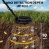 2025 New Underground Metal Detector Gold LCD Search Target ID Max Depth Treasure Hunting PinPointer Waterproof Locate Model 4