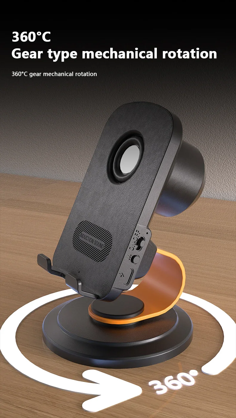 Altoparlante bluetooth wireless a induzione con supporto_voghion.com