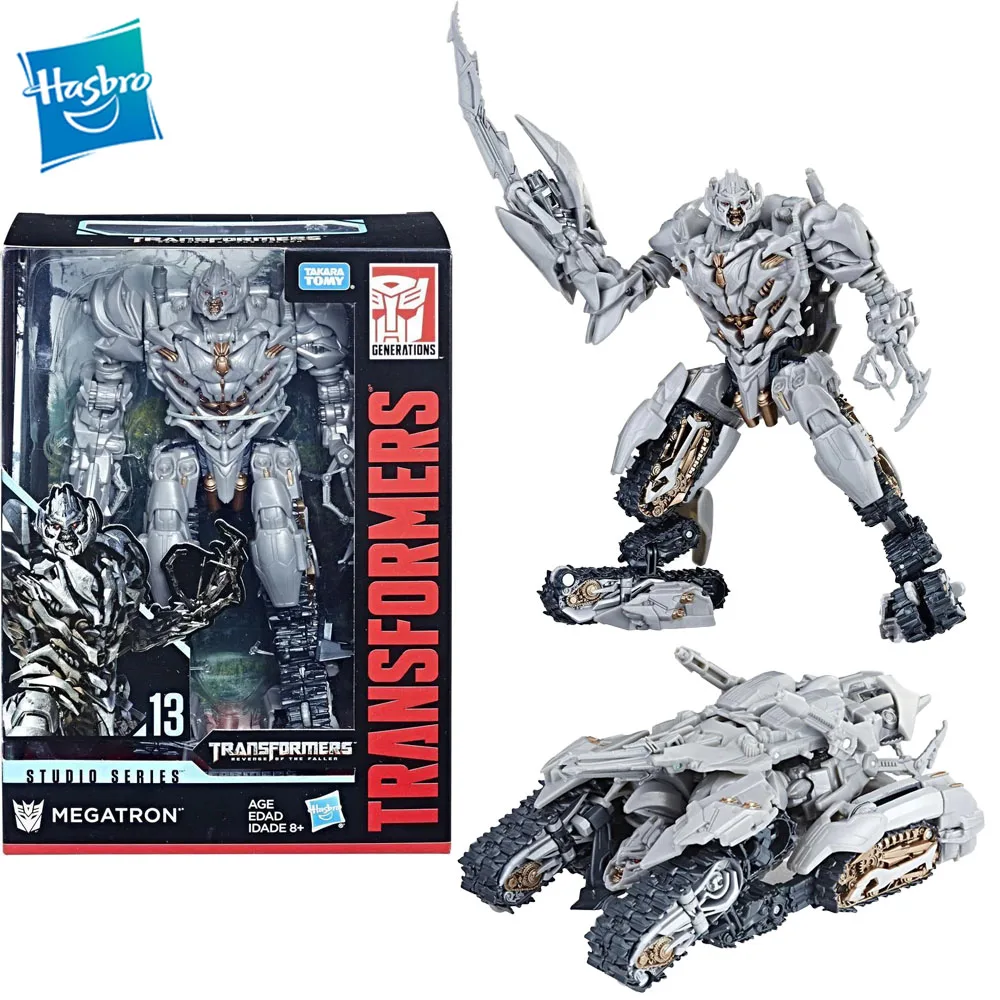 

[In Stock] Hasbro SS13 Megatron Transformers Studio Series Voyager Original New Movie(ROTF) Action Figure Model Collectible Toys