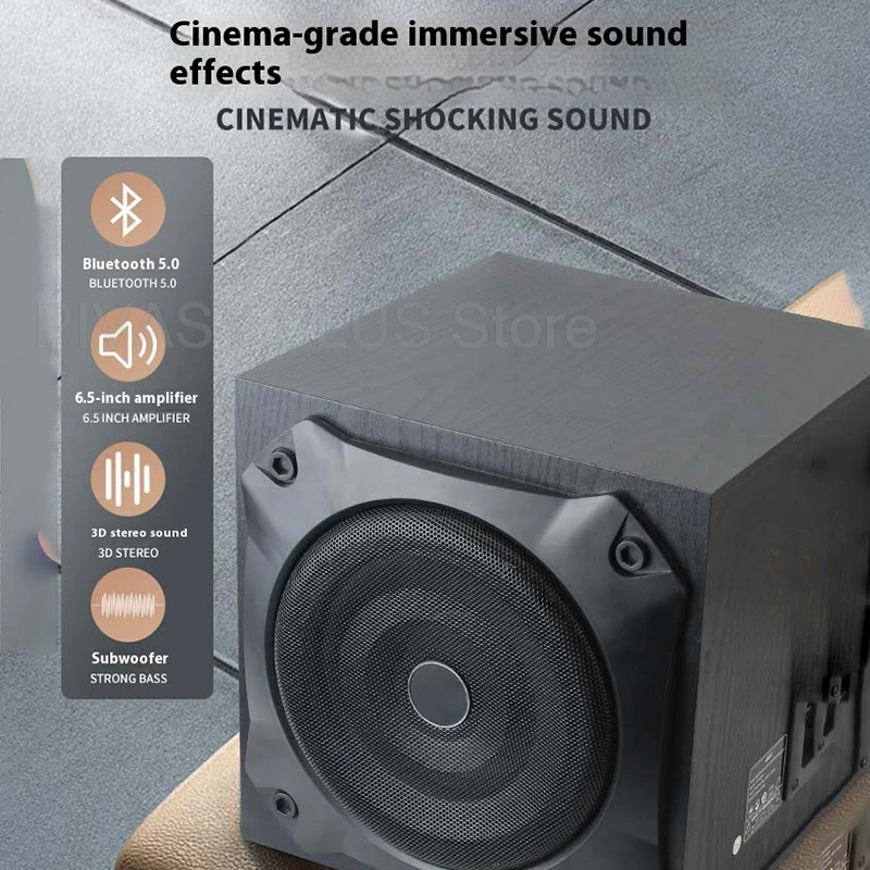 Bluetooth Speaker Subwoofer System 3
