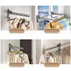 180° Adjustable Clothes Drying Hanger Wall Mounted Aluminum Alloy Clothes Stand Foldable Space Saving Organizer Rack 3