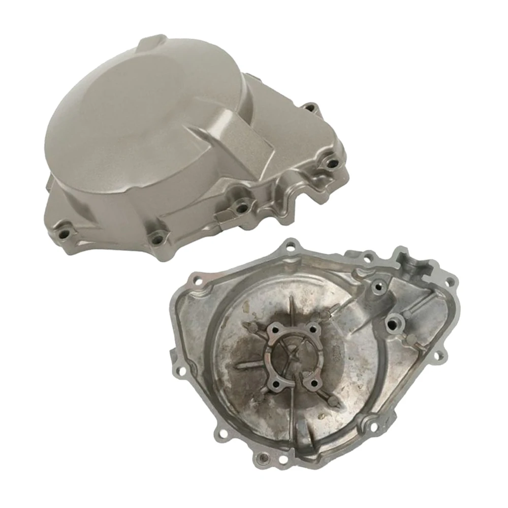 

Motorcycle Left Stator Starter Engine Crankcase Cover For HONDA CB900 CB919F 2002-2007 XF-2616