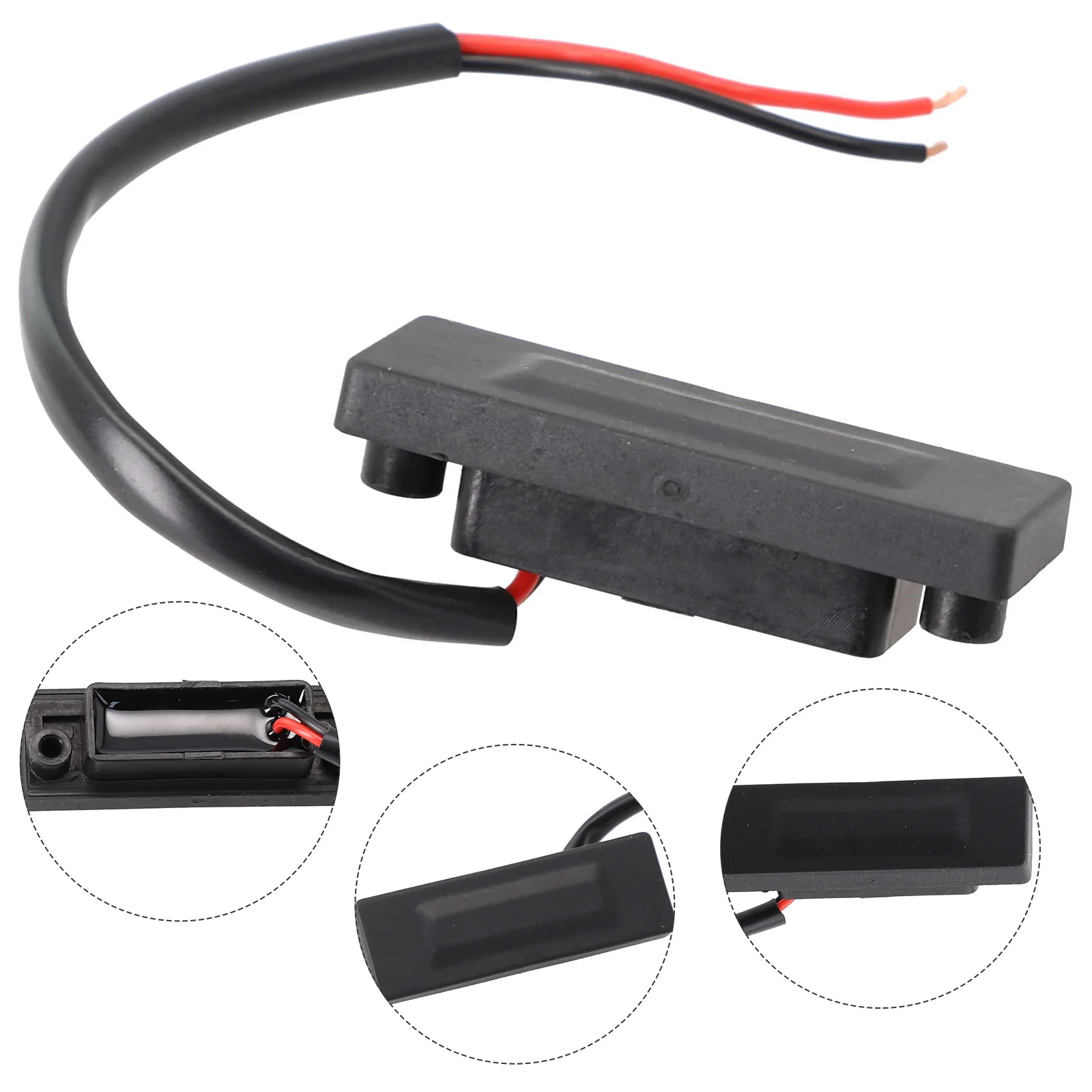 Rear Luggage Compartment Lock Switch Release Button For 81260-1R000 For Hyundai Accent Luggage Compartment Switch Button