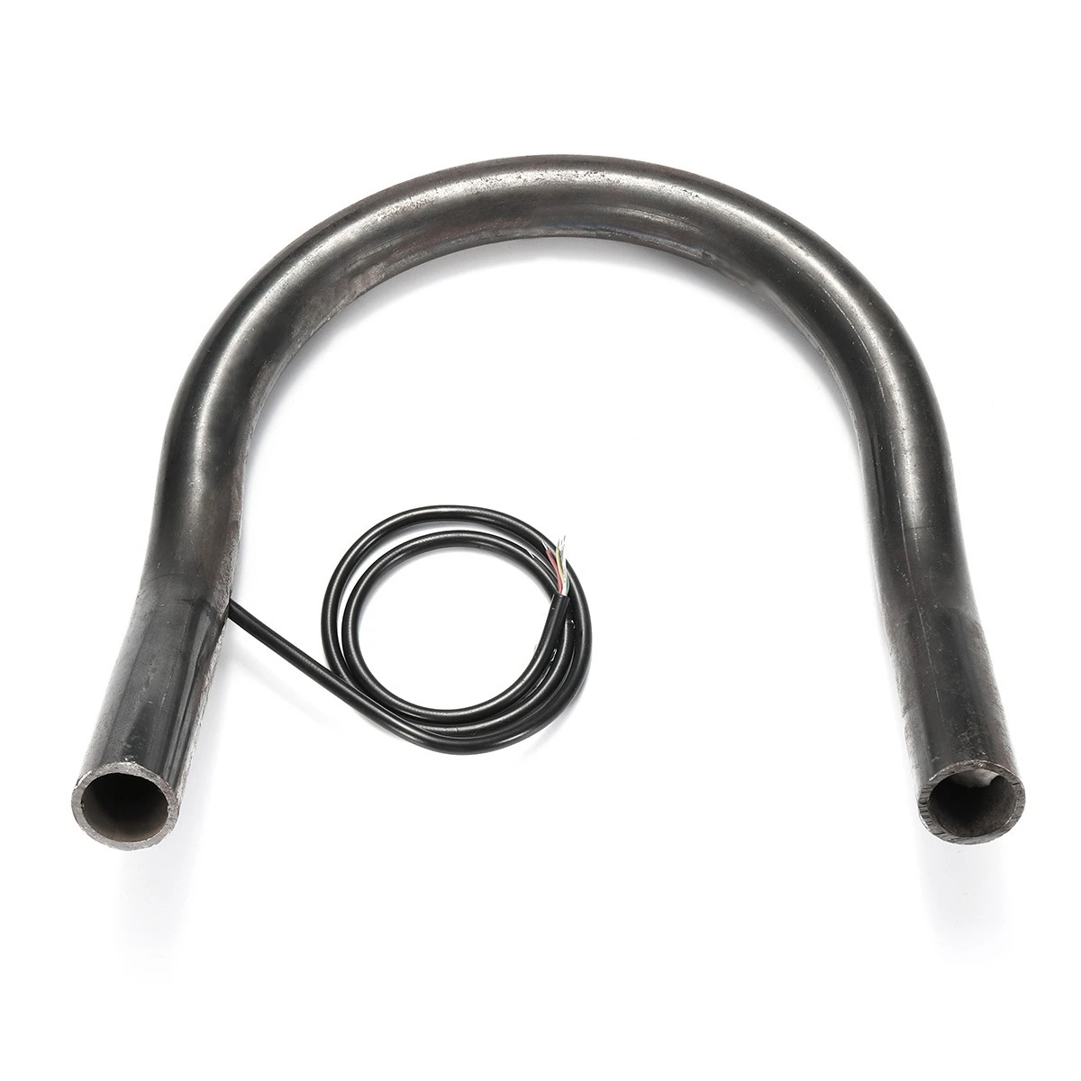 

21MM Tube Universal Frame Hoop Brat Style Loop with LED Brake Turn Signal Light for Honda Yamaha
