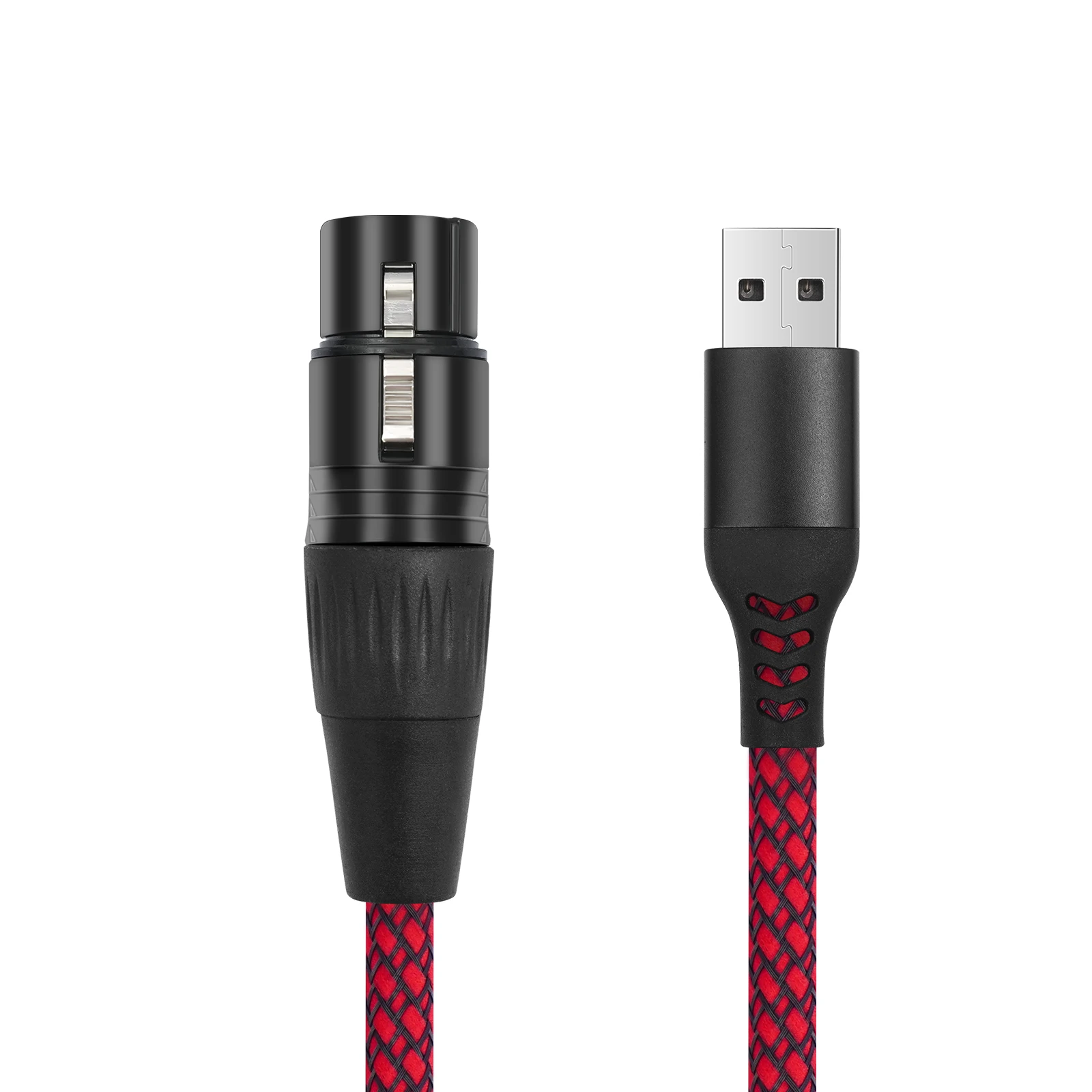 1/2/3 M USB Mikrofon Kablosu USB Erkek XLR Kadın Mikrofon Bağlantı Dönüştürücü Kablosu Mikrofonlar Veya Kayıt Karaoke Şarkı