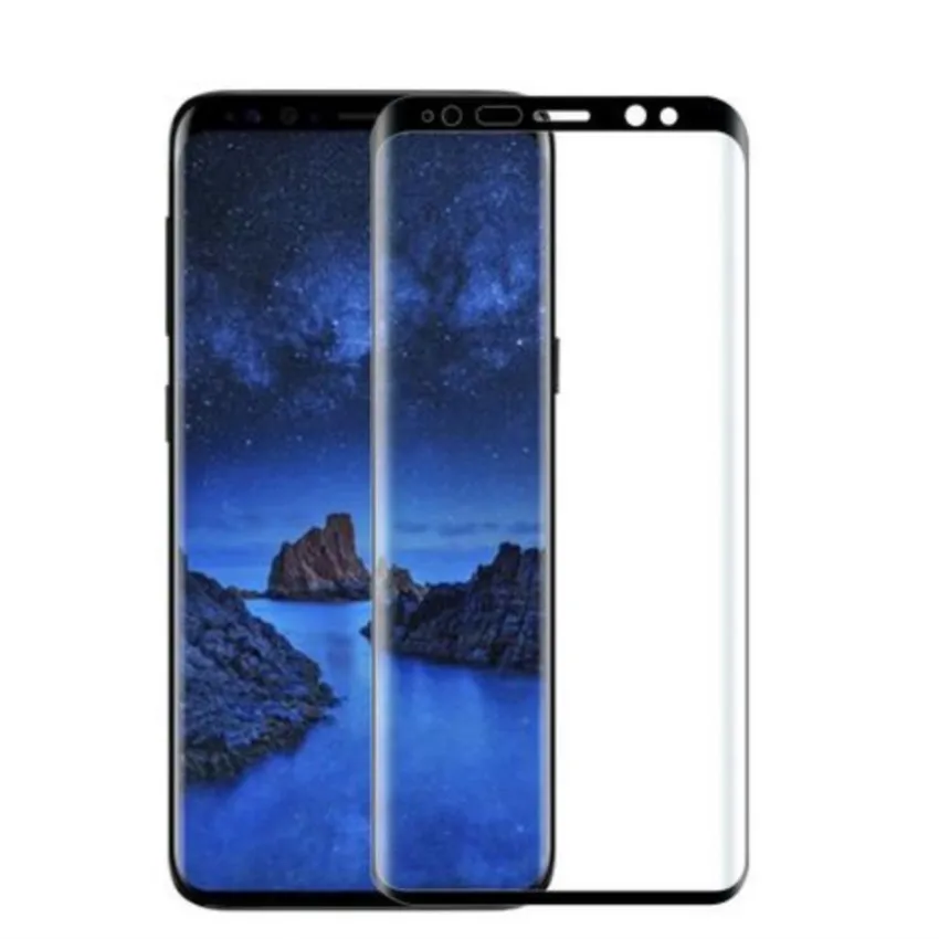 

3d закаленное стекло для samsung galaxy s9 полное покрытие 9h пленка Взрывозащищенная Защита экрана для samsung galaxy s9 plus защита