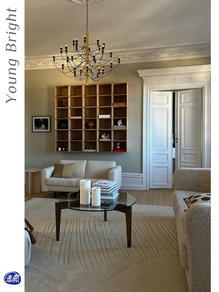 Italian Flos Summer Fruits Soggiorno Francese, Ristorante, Lampadario Scala Designer, Illuminazione Villa Con Uscita