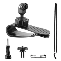 Universal Car Sun Visor Mount for Action Cameras and Smartphones