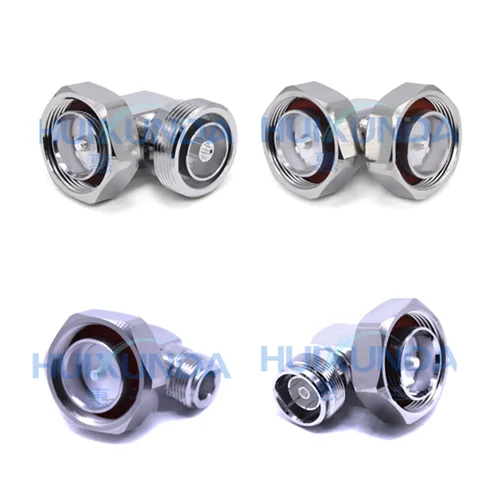 L29 DIN Connector L29 DIN Male & Female to N/4.3-10/DIN Male & Female Right angle 90 degrees RF Coaxial Adapters
