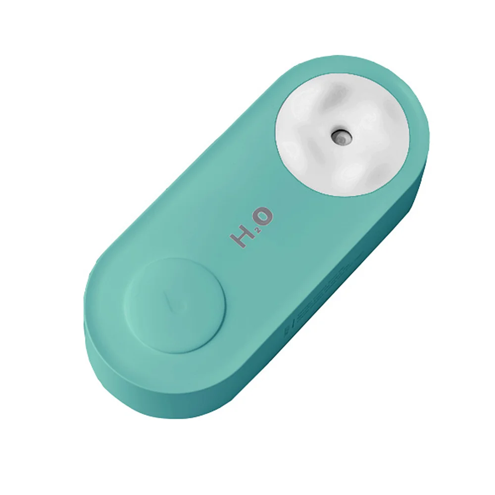 Hipocool przenośny mininawilżacz powietrza USB fajne rozpylacz mgiełki do twarzy dla Auto Home Room Office ultradźwiękowe nawilżacze baza z LED Light