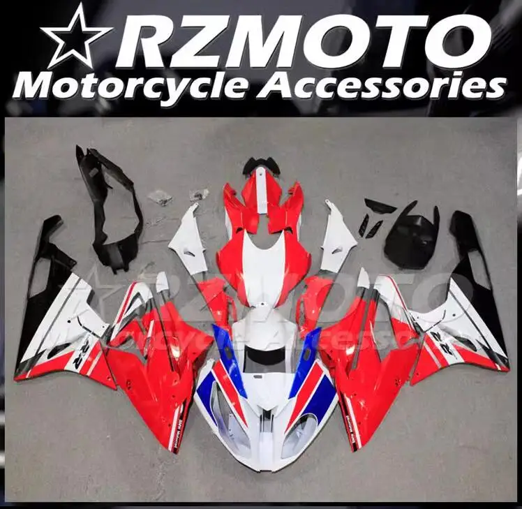 

4Gifts New ABS Motorcycle Fairings Kit Fit For BMW S1000RR 2015 2016 2017 2018 HP4 15 16 17 18 Bodywork Set Custom Red Blue