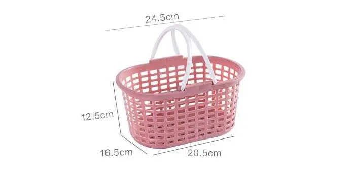 12 Cestini Portaoggetti In Plastica Bianchi - 15,5x11x5,5 Cm, Per Bagno, Cucina, Ufficio - Foto 8