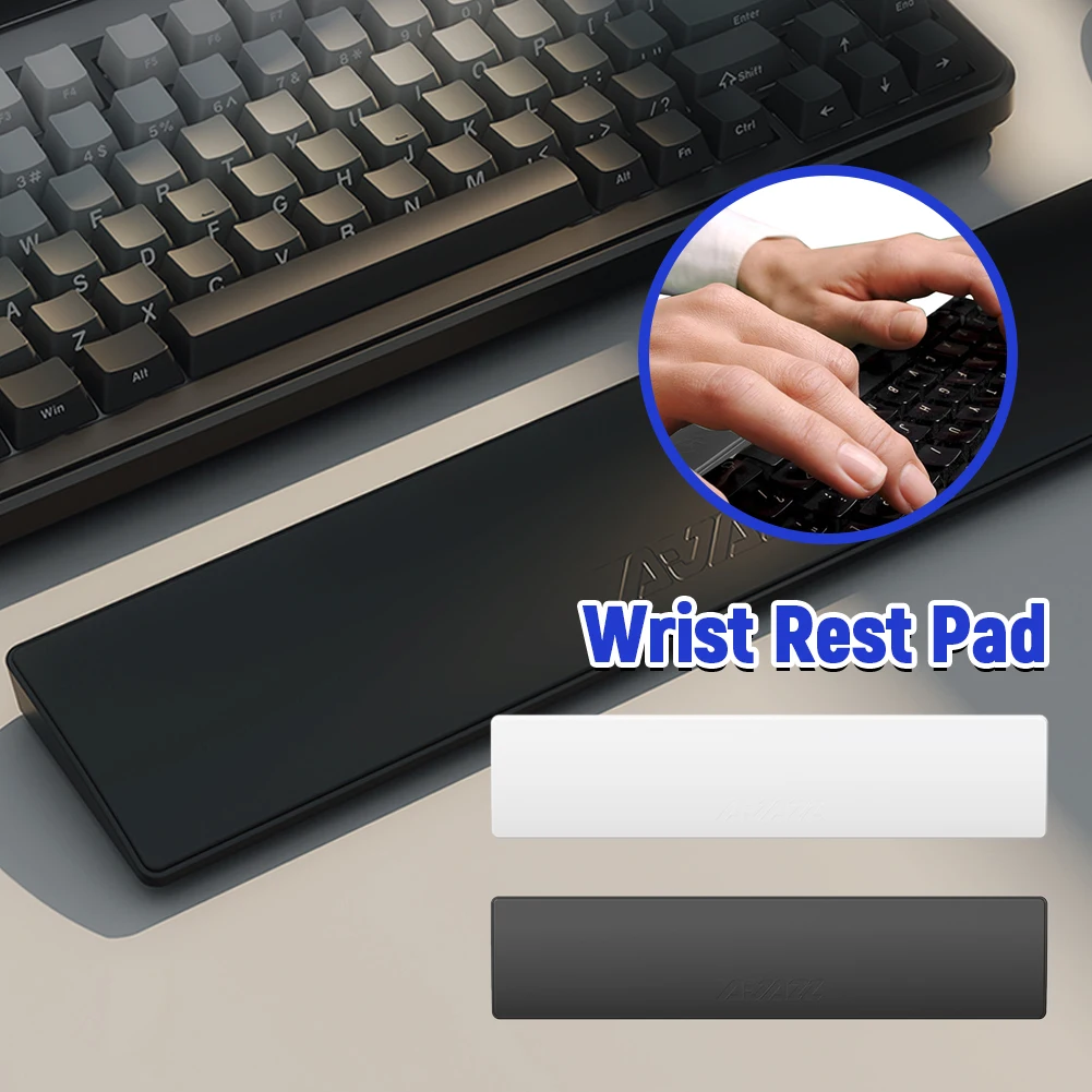 Ergonomic Gaming Keyboard Wrist Rest Pad with Anti-Slip Rubber Base