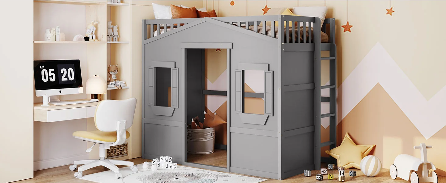 house loft bed
