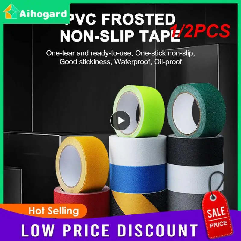 

1/2 шт. 5 М нескользящие уличные противоскользящие наклейки с высоким коэффициентом трения, нескользящее сцепление, абразивный клей для лестницы, безопасность
