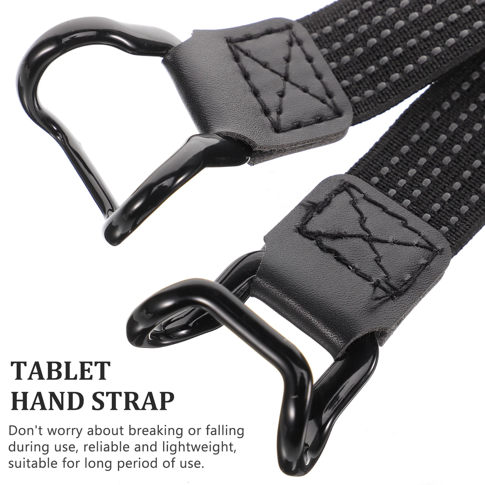 거치대 스탠드용 태블릿 드롭 스트랩 핸드 그립, 손가락 탄성 브래킷 액세서리, 2 개