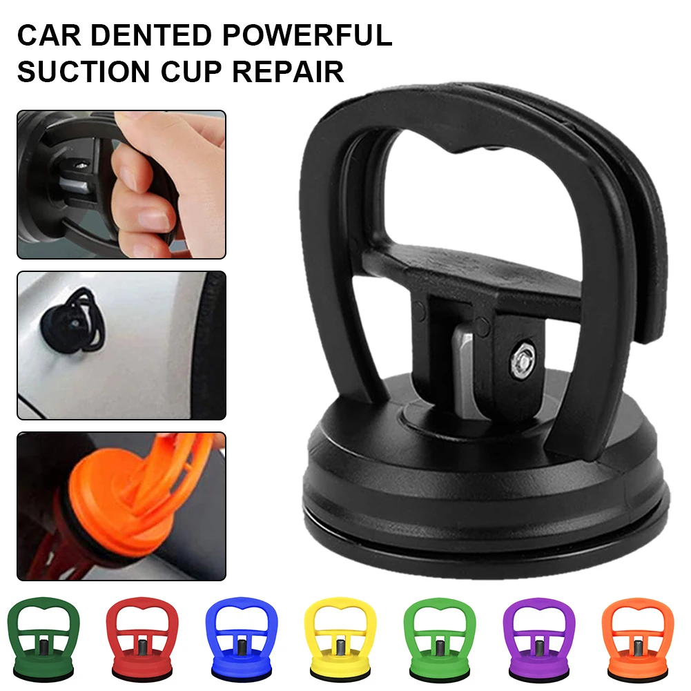 

Car Paint Dent Repair Tool 6 Colors Optional Mini Dent Puller Bodywork Panel Remover Auto Suction Cup Removal Tool 55mm 15kg