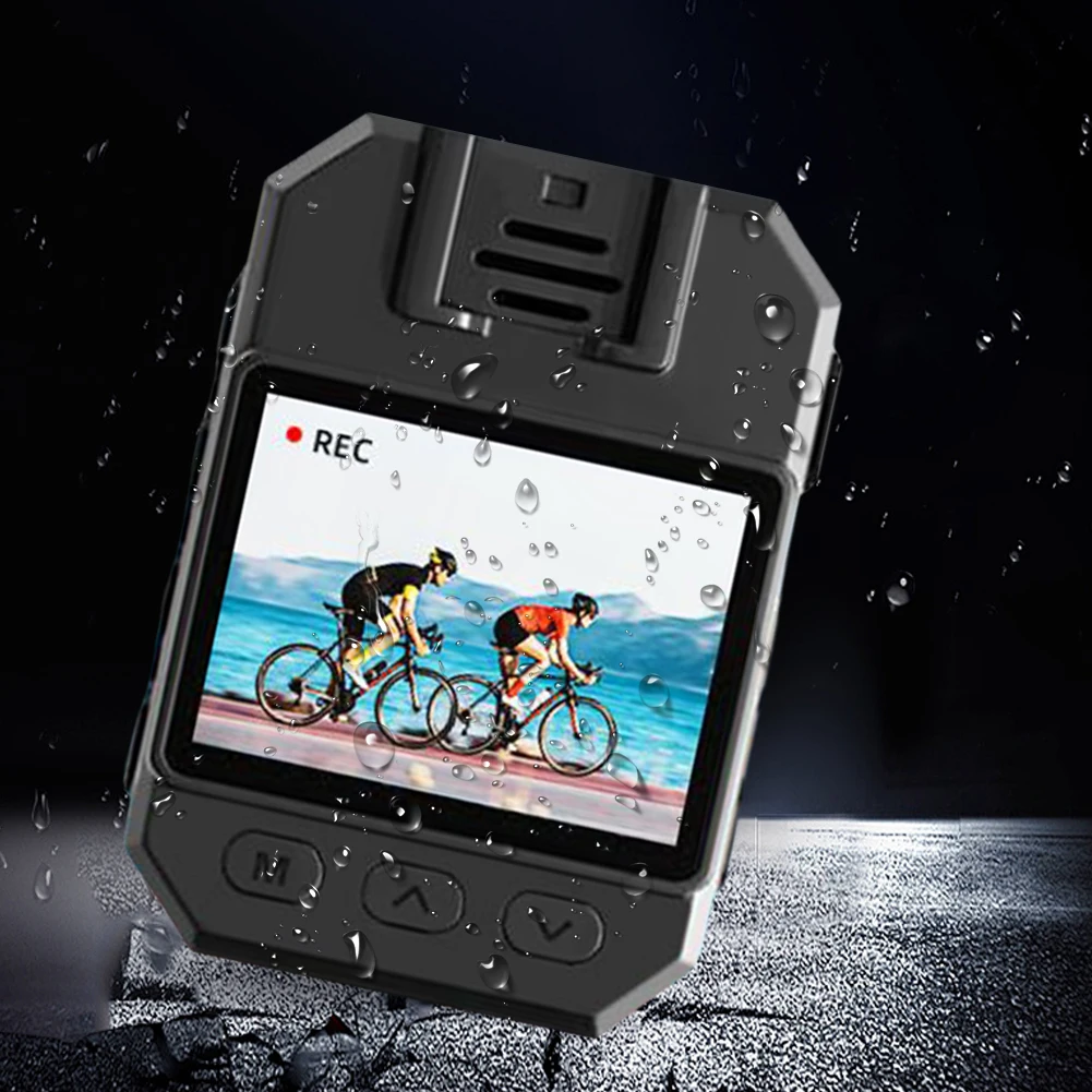 4K HD 1080P Body Cam Night Vision Mini Digital Camera Site Enforcement Recorder Portable Camcorders for Law Enforcement