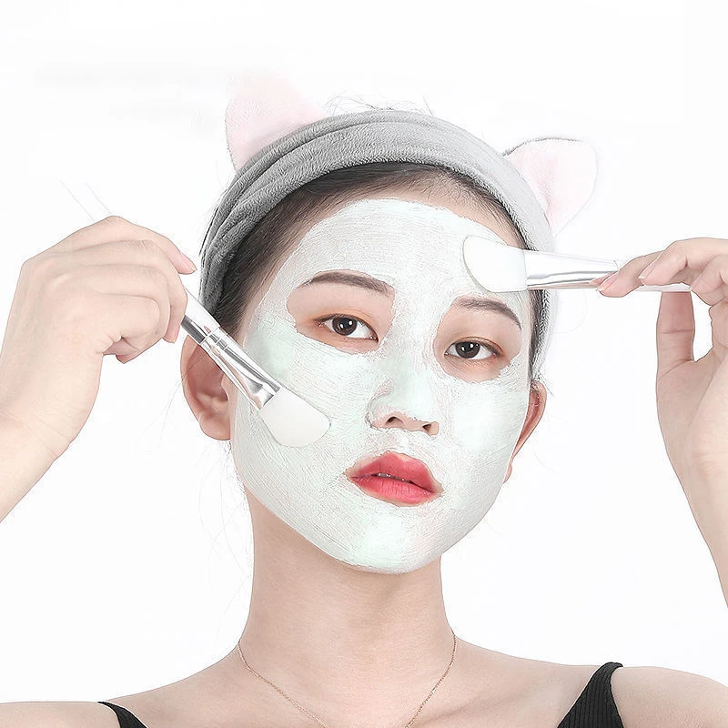 Professional Silicone Facial Mask Brush Cream Mixing Silicone Brush Makeup Brush Face Skin Care Tool 2