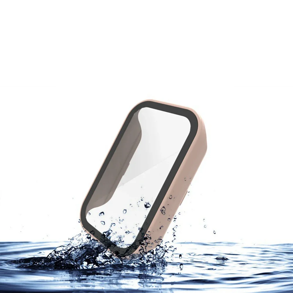 Tempered Glass Full-Cover Screen Protector and Bumper Case