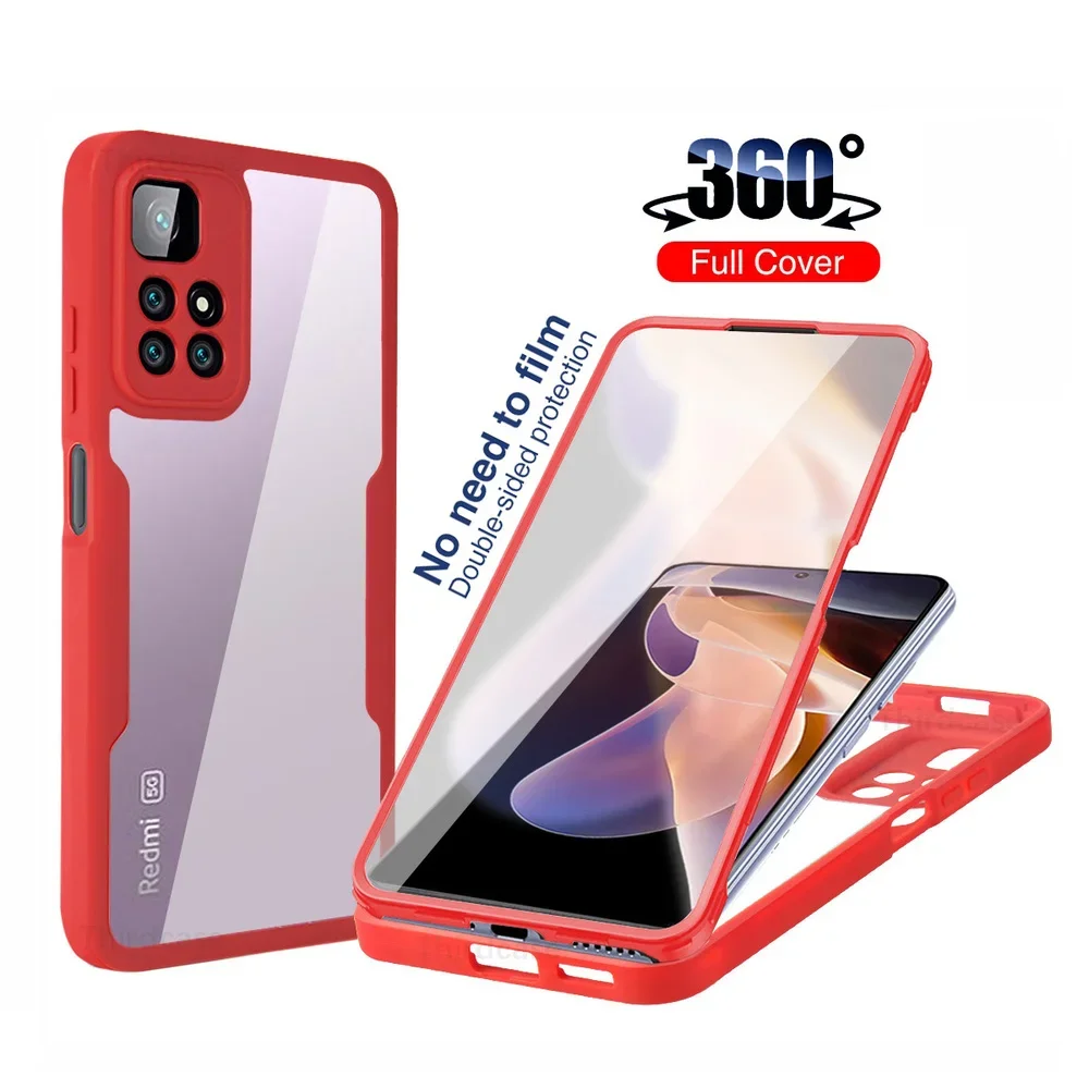 2 Pz Protezioni In Vetro Temperato Per Xiaomi Redmi 9/9C/9A/9T - Full Cover