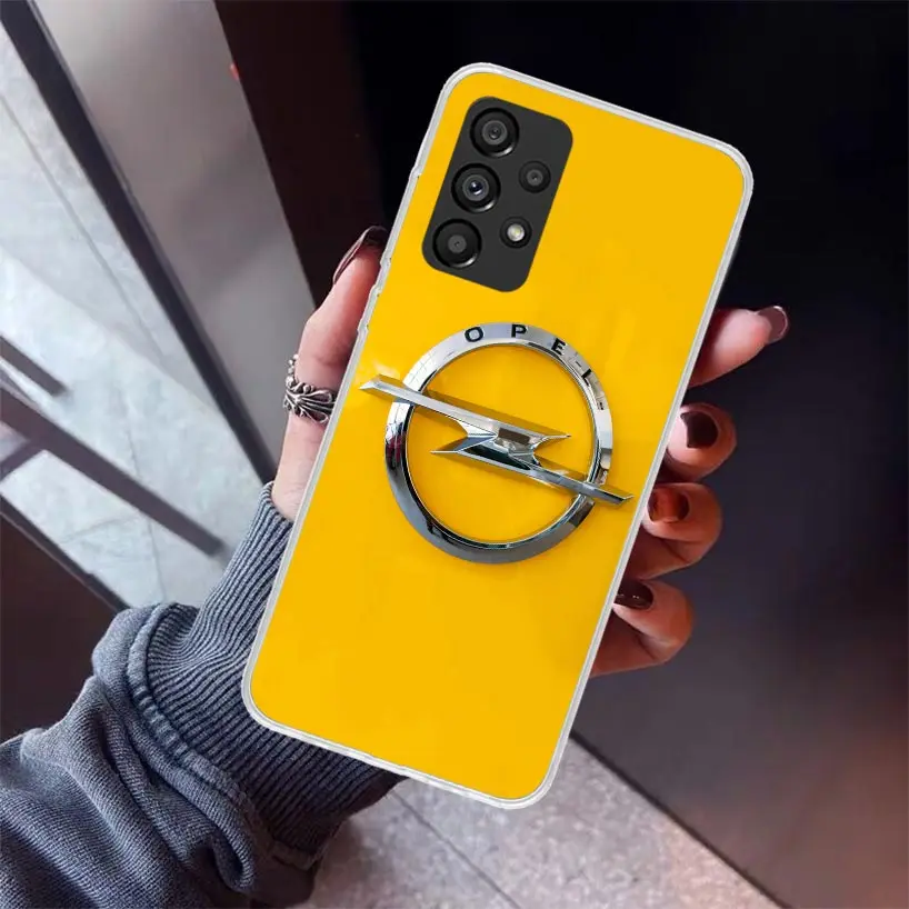 Stylish Opel Logo Car Phone Case