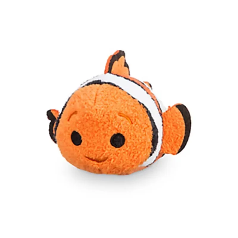 Boneka Mainan Lembut Disney Tsum Polochon Flounder Disney The