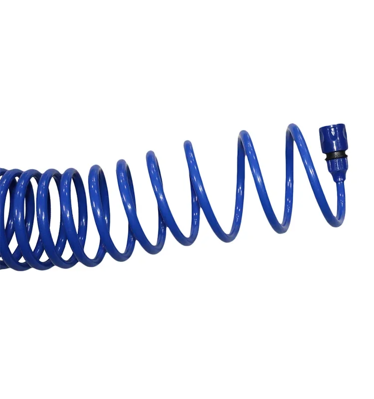 Description Picture 5 of itemEVA Coil Garden Hose Spring Recoil Garden Water Hose with 3/4" Connector with 8 Function Sprayer for Pet Bathing Car Washing