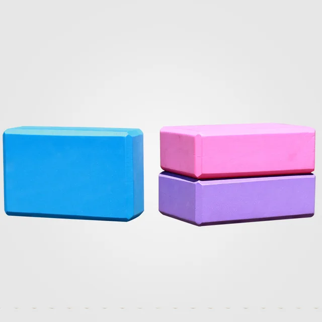 1 EVA Yoga Block Fitness Training Block Split Pose Dance Block Foam Brick Yoga Auxiliary Supplies 5