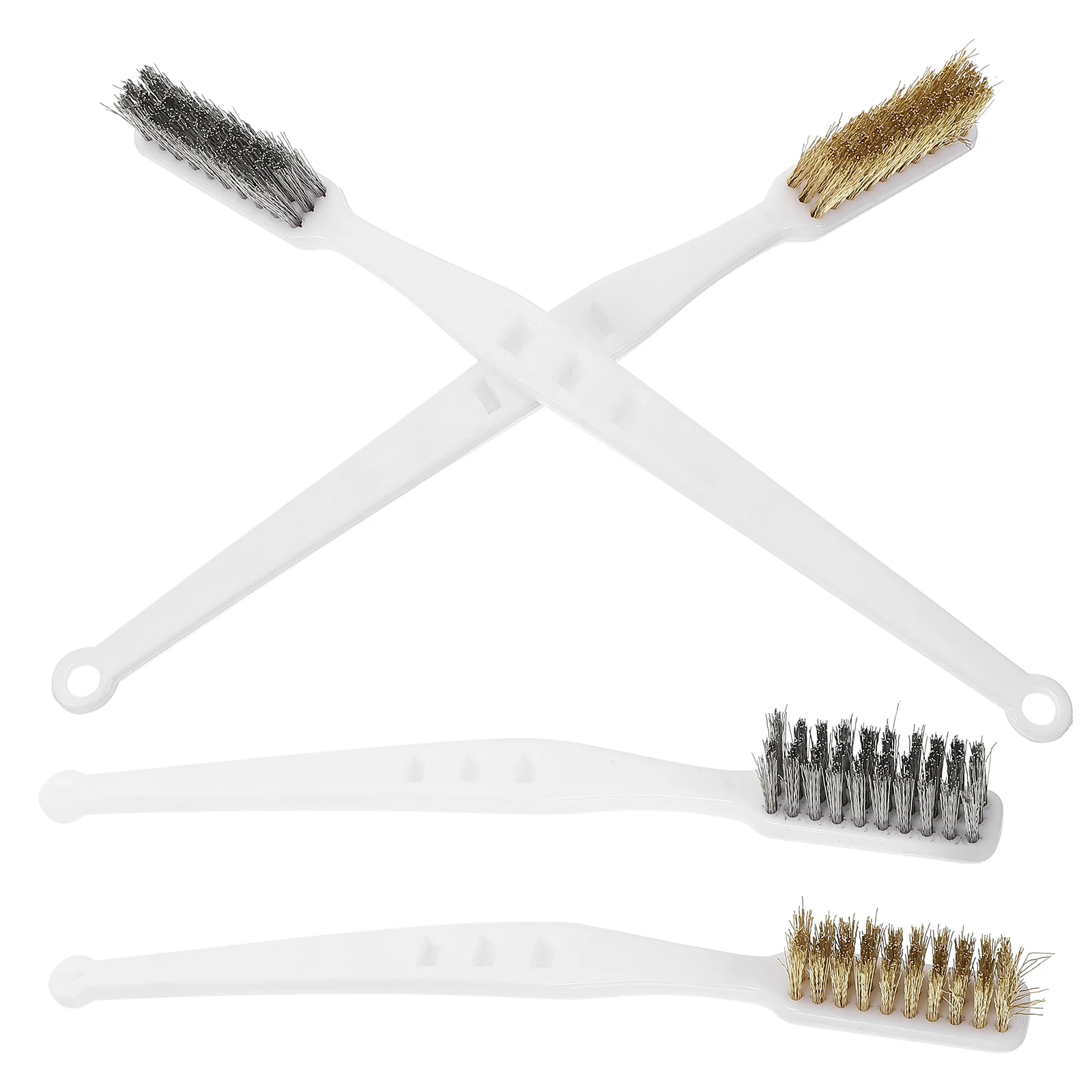 

4 шт., скраб для удаления металла из нержавеющей стали