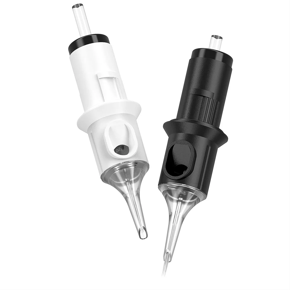 Disposable Sterile Tattoo Needles tattoo microblading needles 20Pcs Revolution Cartridge Round Liner For Tattoos Machines #(0.30MM ) #(0.35MM）STIGMA/QUELLE