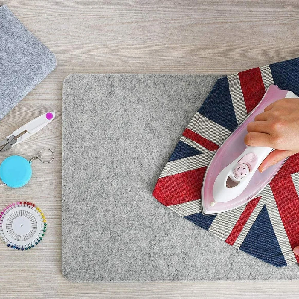 Convenient Felted Ironing Board Wool Pressing Mat Wool Ironing Mat for  Sewing - AliExpress