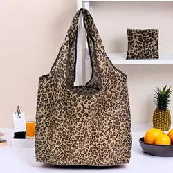 Durable & Vibrant Reusable Tote Bag with Buckle Closure (Dark Bown)
