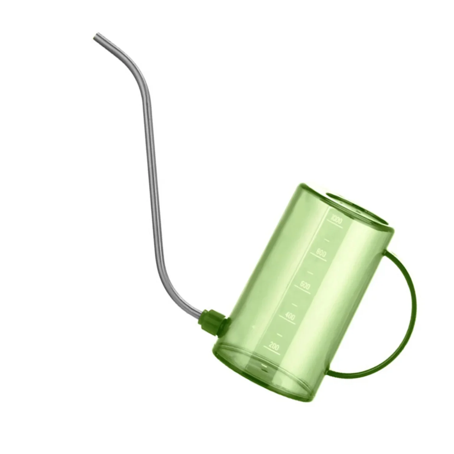 Watering Can Garden Supply Bottle Plants Spray Long Spout 1L Pot Kettle Steel Tool
