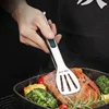 Stainless Steel BBQ Clip Non-Slip Food Tongs Meat Salad Bread Clip Barbecue Grill Buffet Clamp Cooking Tools Kitchen Accessories 4