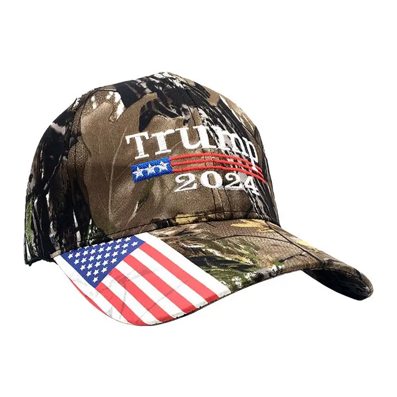 

Бейсболка Трампа, бейсболка, шапки Трампа, вышитый американский флаг Трампа, Кепка-тракер, бейсболки, регулируемые кепки