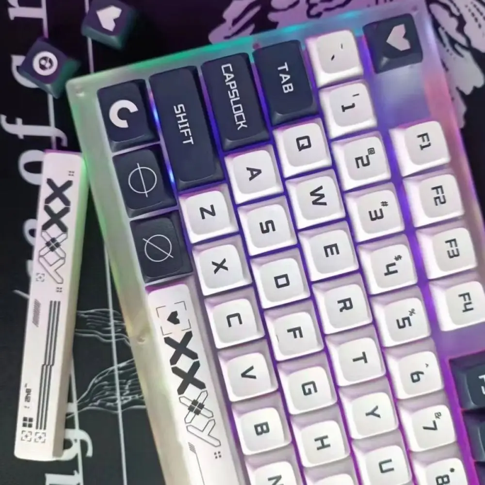 CSGO 132 PBT Key Caps Set XDA Profile For Mechanical Keyboard DYESUB