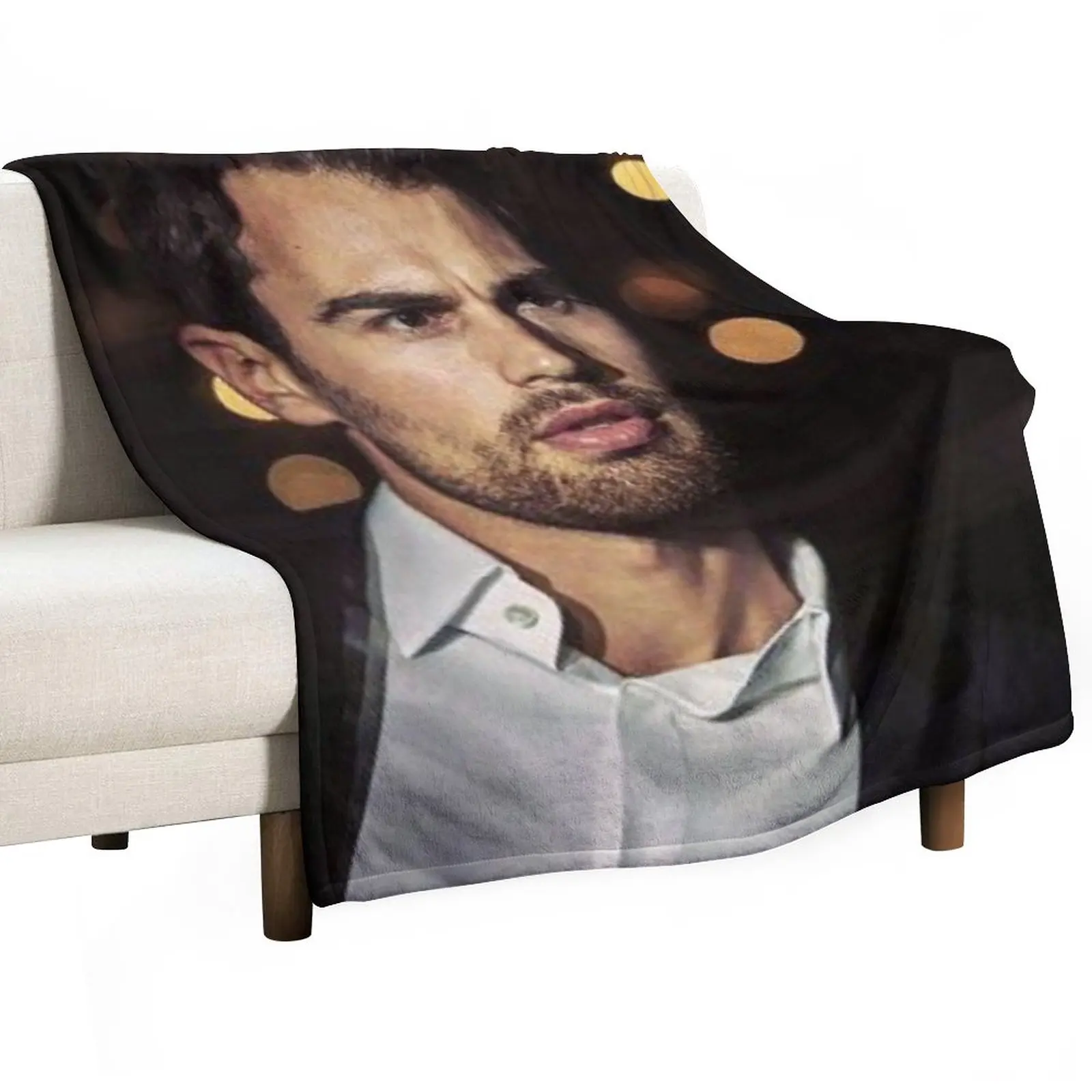 

theo james Throw Blanket Winter bed blankets Decorative Throw Blanket